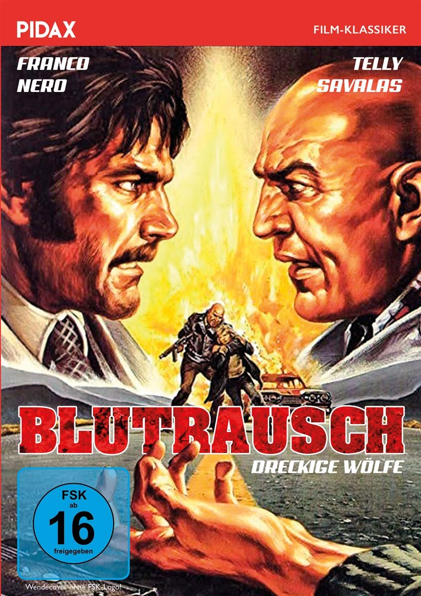 Blutrausch (Dreckige Wölfe) / Knallharter Gangsterfilm mit Telly Savalas und Franco Nero (Pidax Film-Klassiker) Movies
