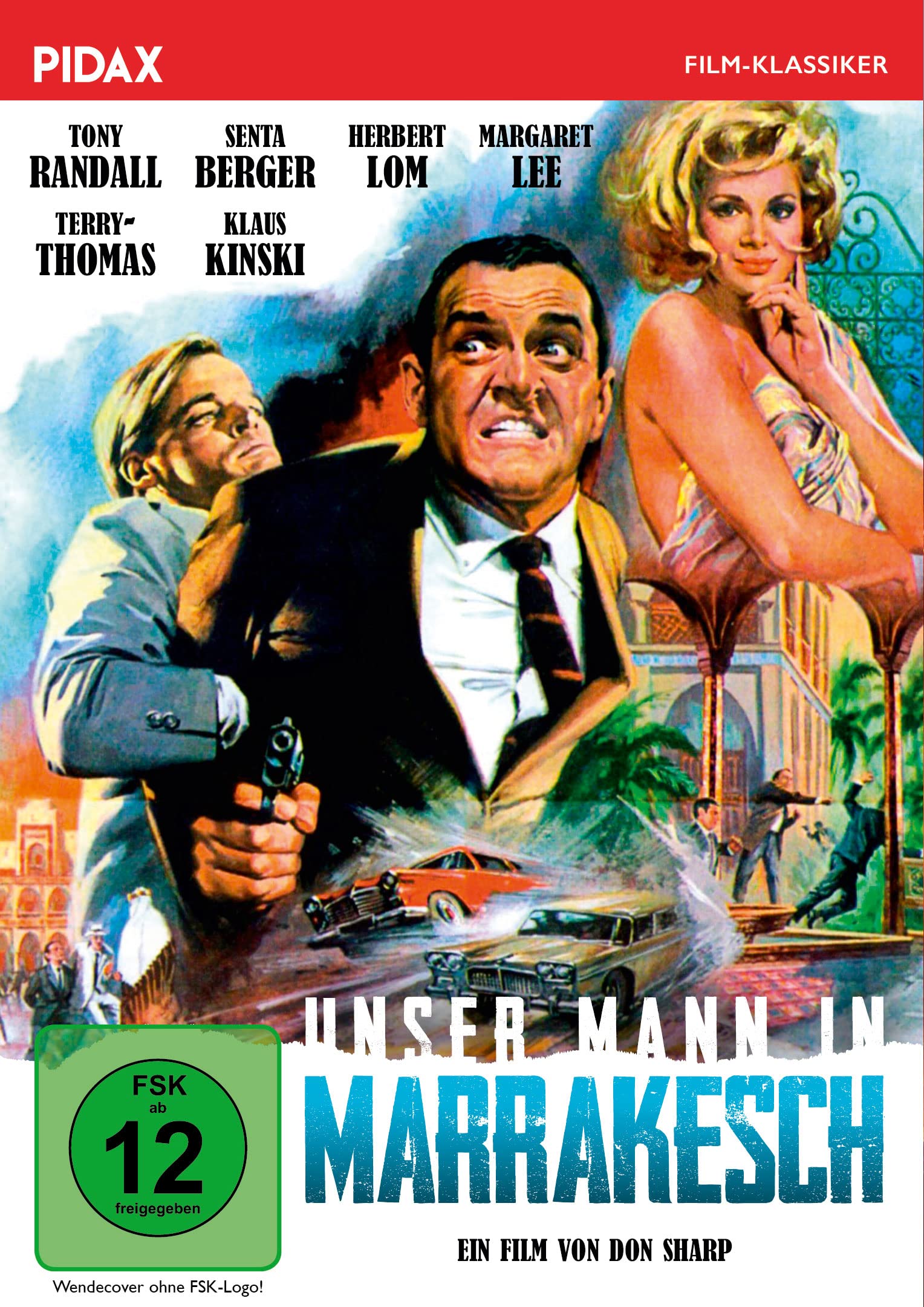 Unser Mann in Marrakesch / Krimikomödie mit Starbesetzung (Pidax Film-Klassiker) Box sets