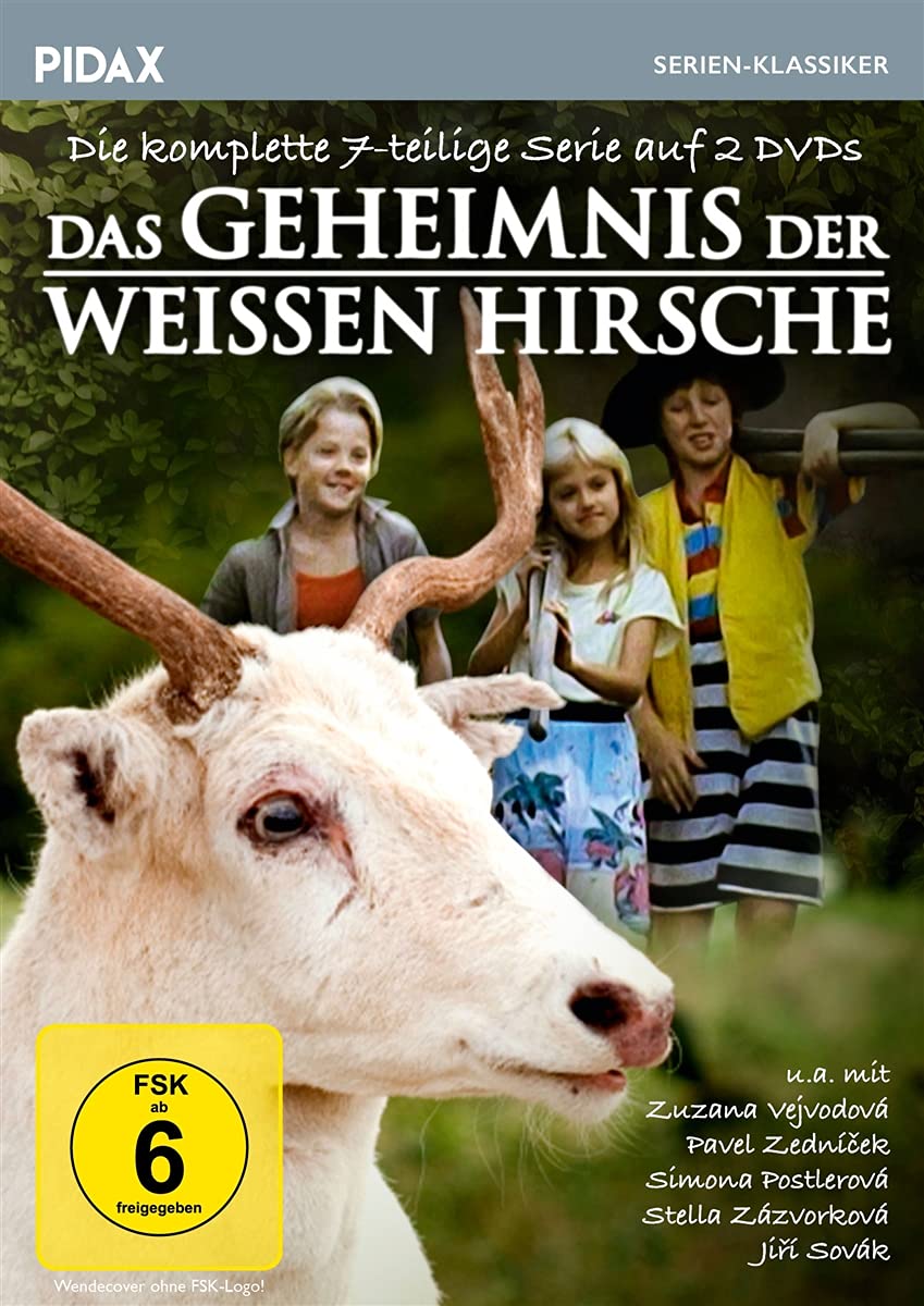 Das Geheimnis der weißen Hirsche Box sets