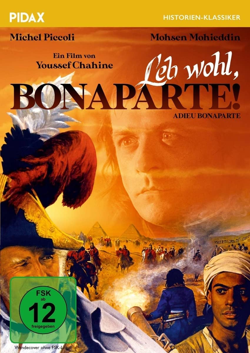 Leb wohl, Bonaparte! (Adieu Bonaparte) / Opulenter Historienfilm über die Ägypten-Expedition Napoleon Bonapartes (Pidax Historien-Klassiker) Movies