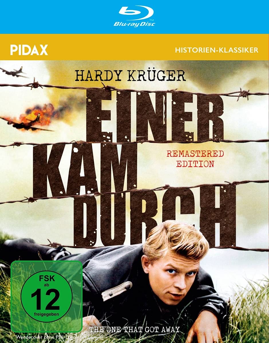 Einer kam durch - Remastered Edition (The One That Got Away) / Packender Abenteuerfilm nach einer wahren Begebenheit (Pidax Historien-Klassiker) Movies