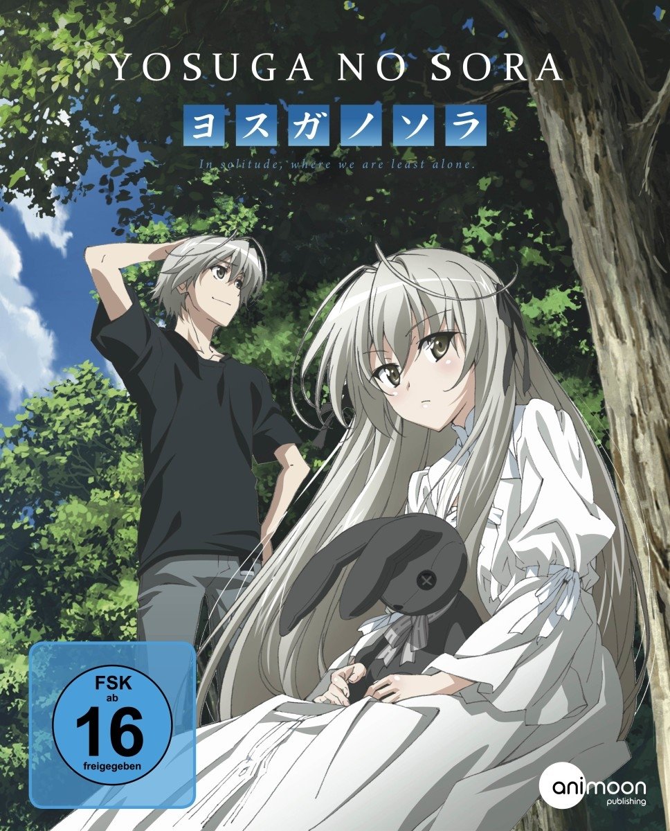 Yosuga no Sora - Vol.1 - Das Kazuha Kapitel - Mediabook (+ Plüschhase) (Limited Edition) Box sets