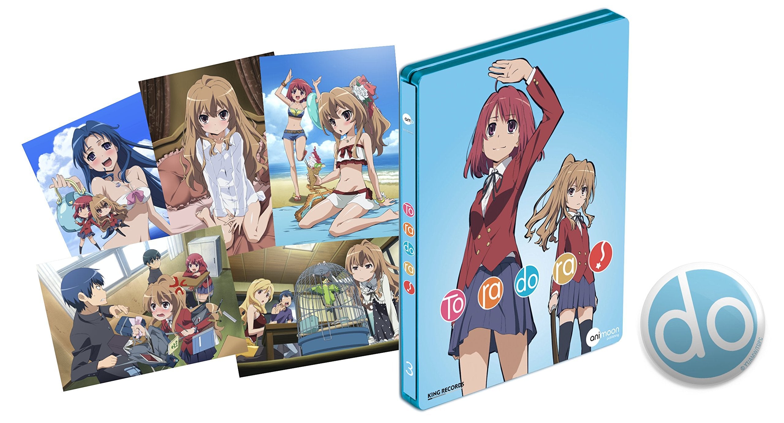 Toradora! Vol. 3 - Limited Steelbook Edition Box sets