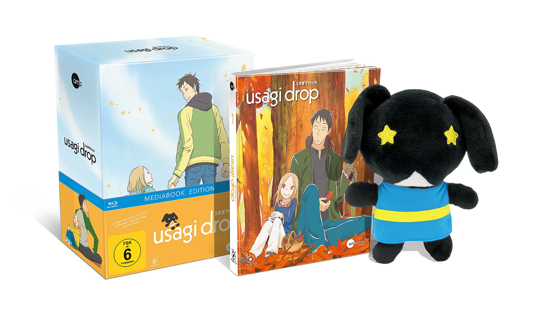 Usagi Drop Box sets