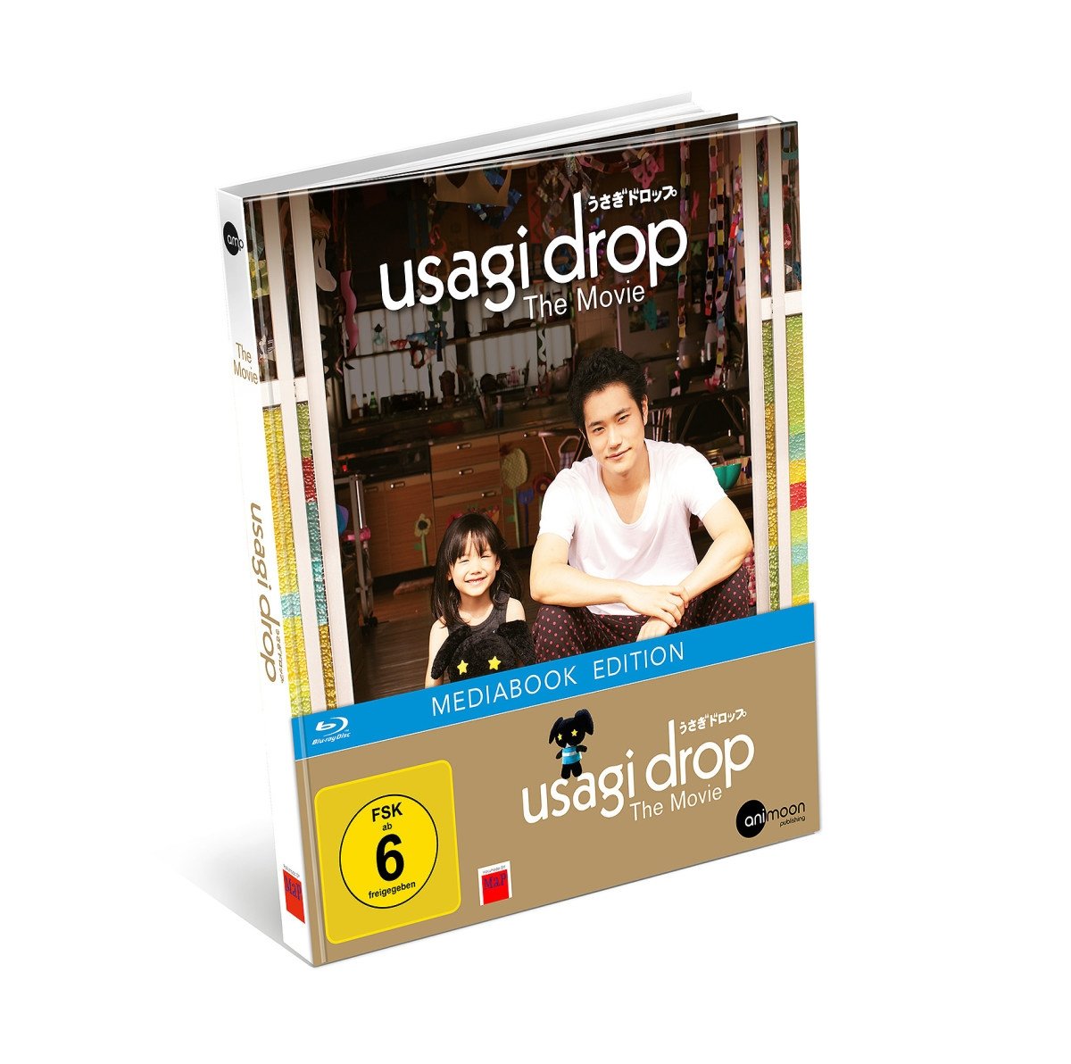 Usagi Drop - The Movie - Limited Mediabook Box sets