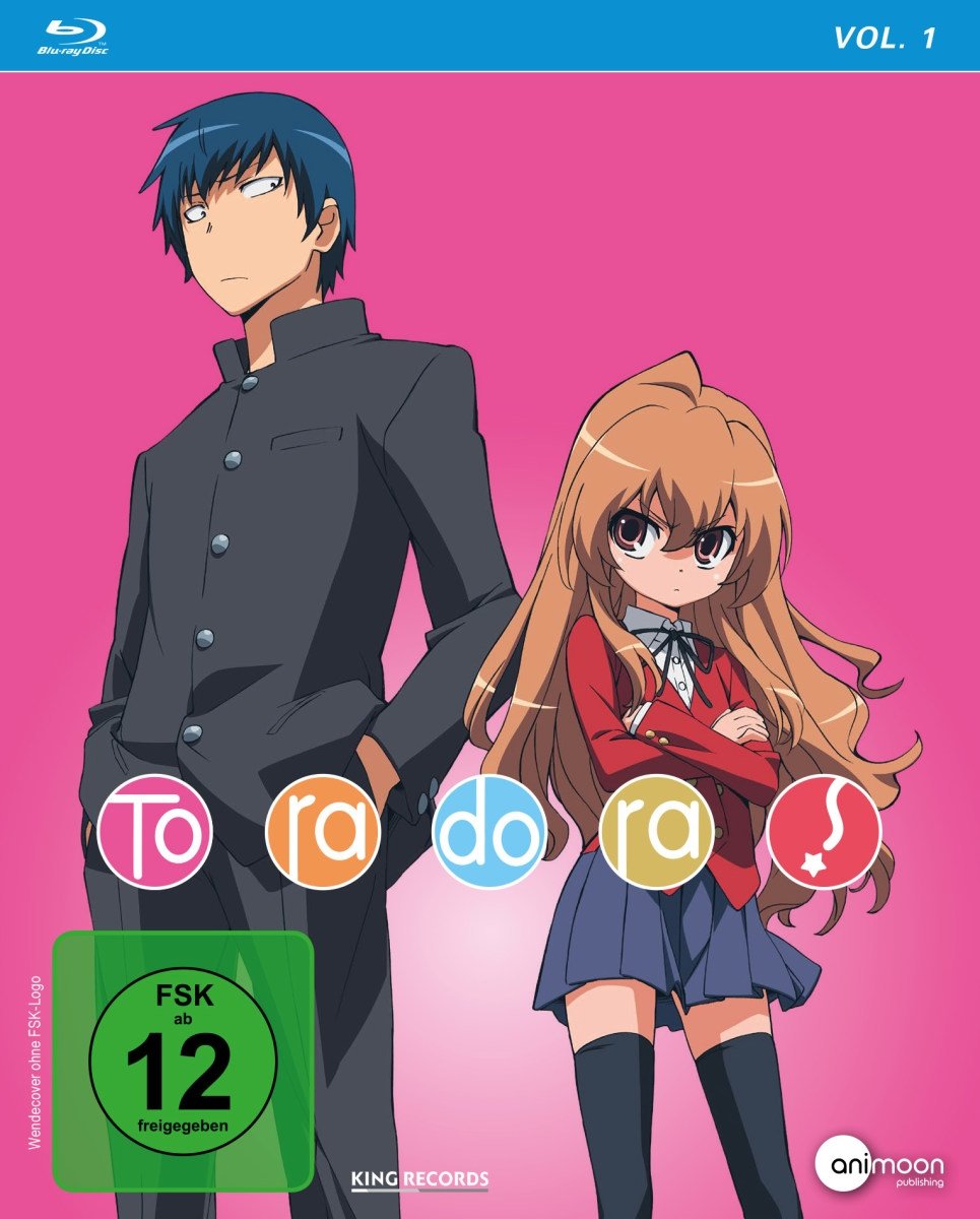 Toradora! Box sets