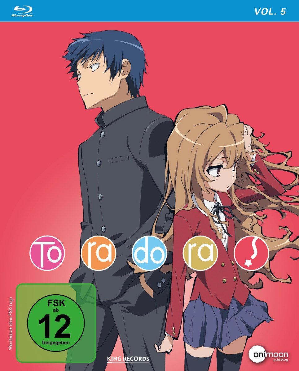 Toradora! Vol. 5 Box sets