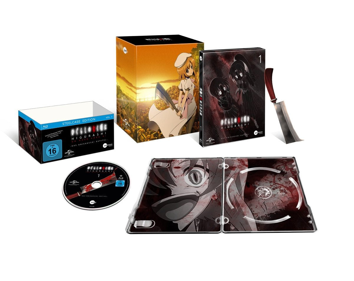Higurashi Vol.1 (Steelcase Edition) Box sets