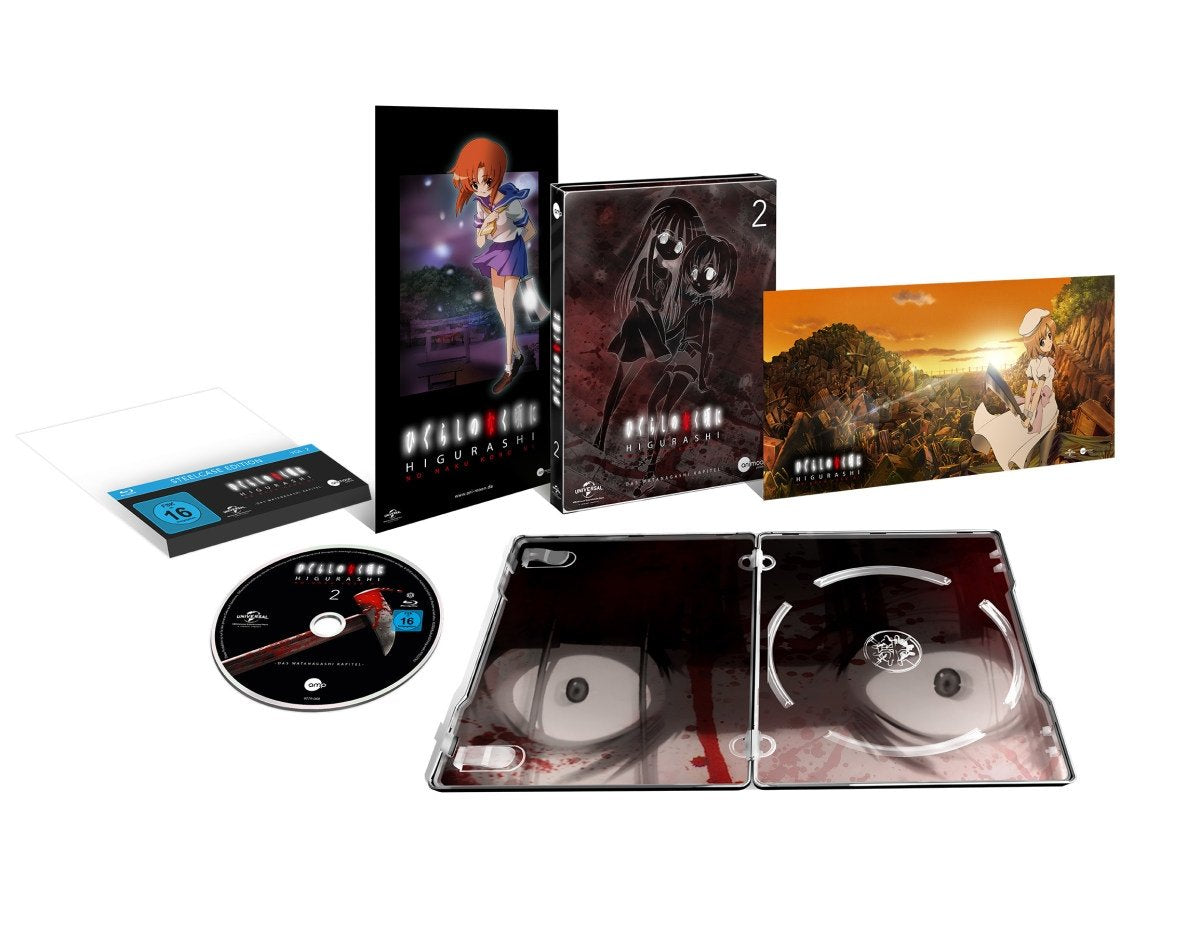 Higurashi Vol. 2 (Steelcase Edition) (Limited Edition) Box sets