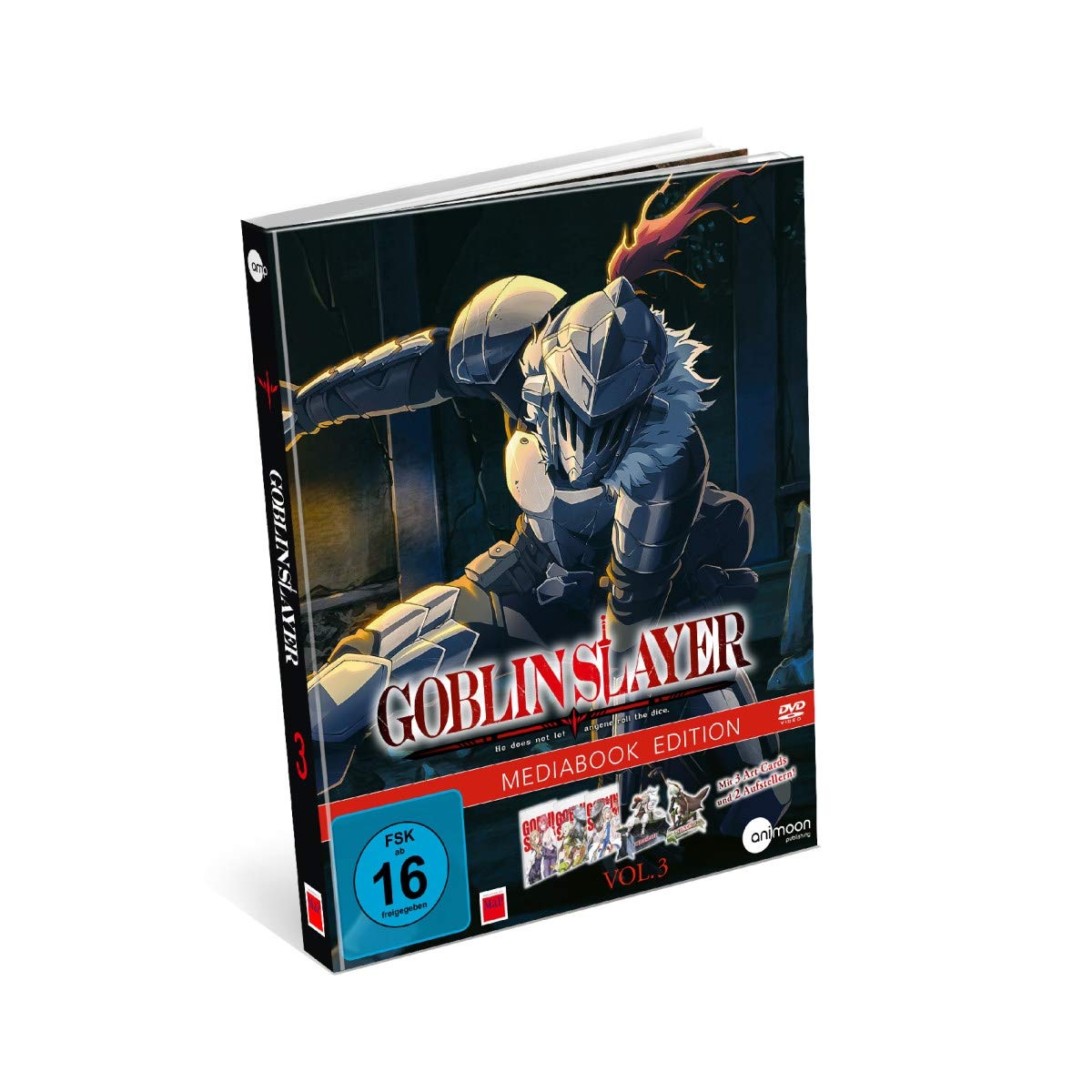 Goblin Slayer Vol.3 (Limited Mediabook) Box sets