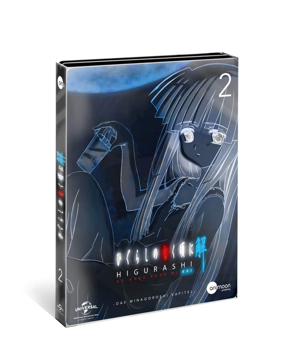 Higurashi Kai Vol.2 (Steelcase Edition) Box sets