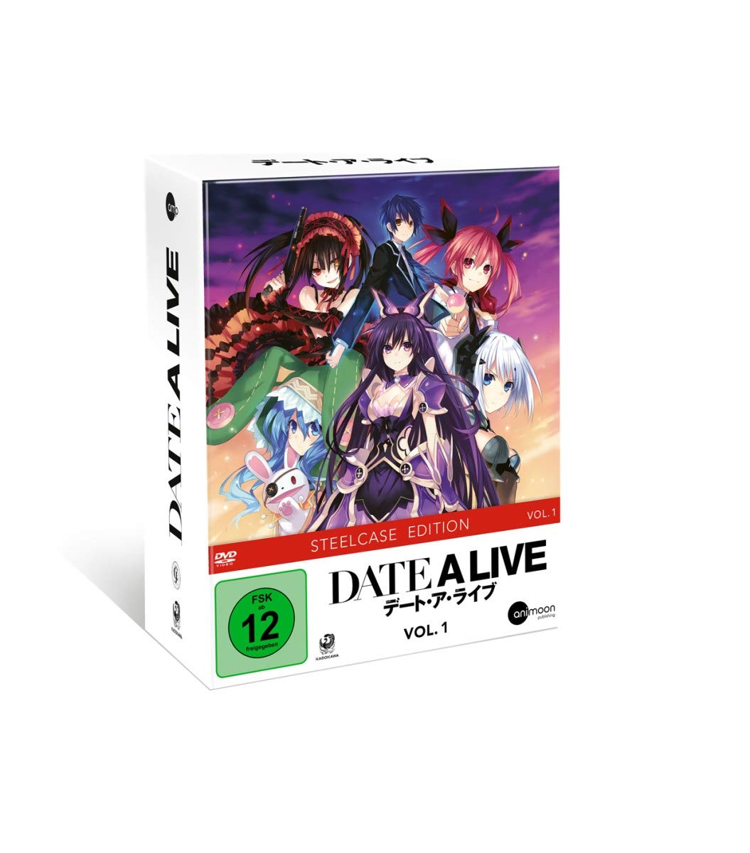 DATE A LIVE Vol. 1 (Steelcase Edition) Box sets