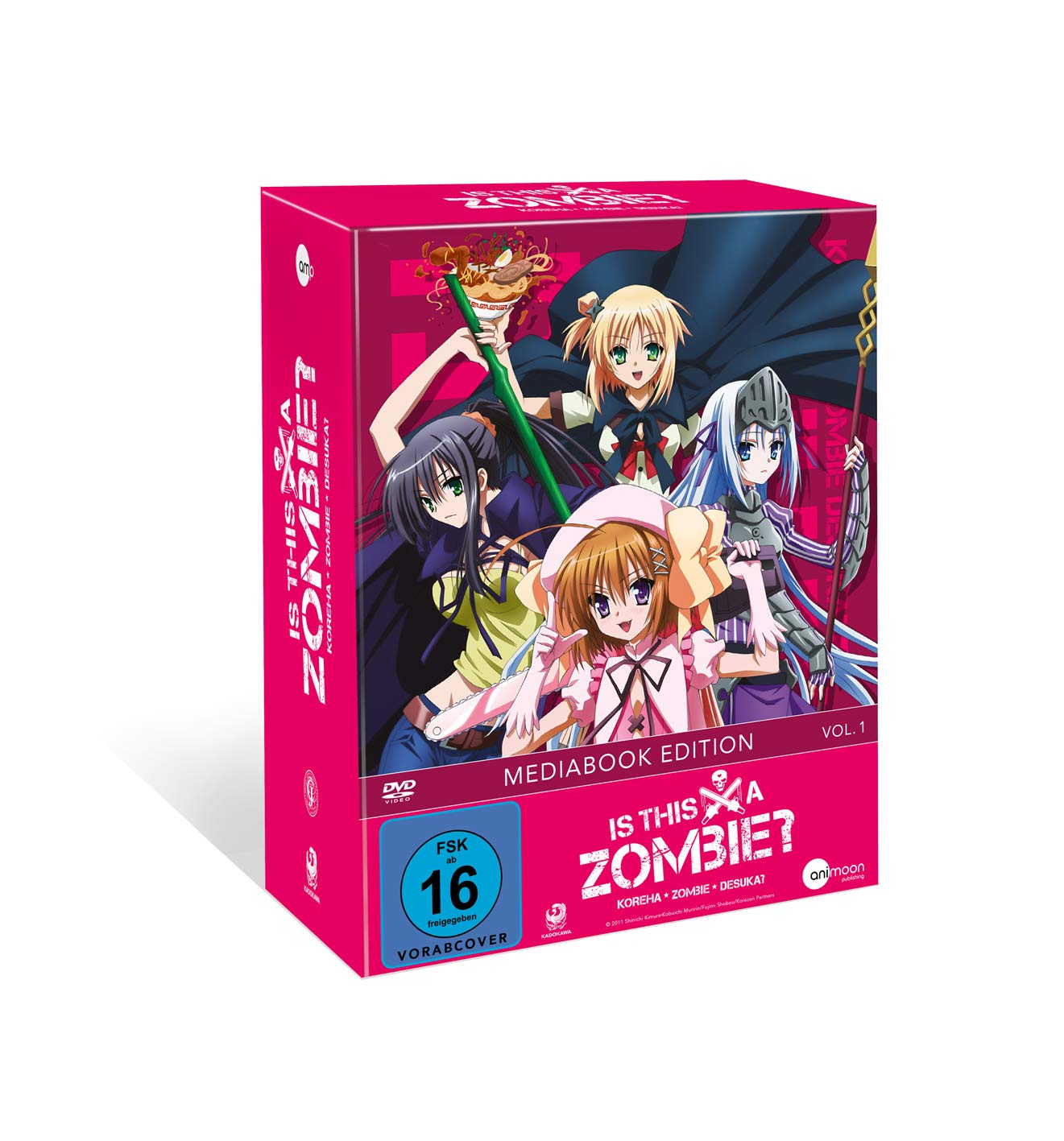 Is This A Zombie? (Vol.1) (Limited Mediabook) Box sets