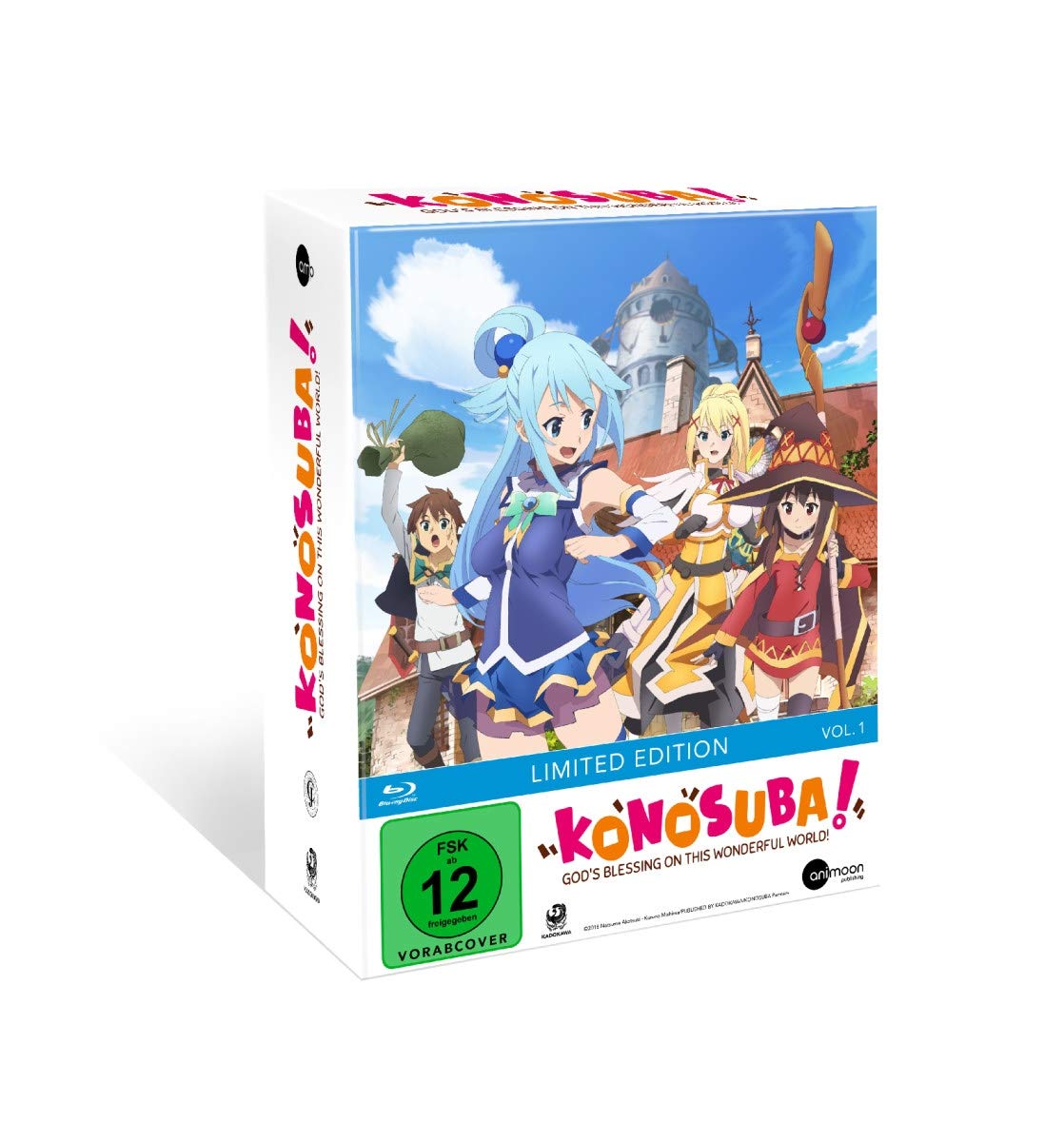 KonoSuba Box sets