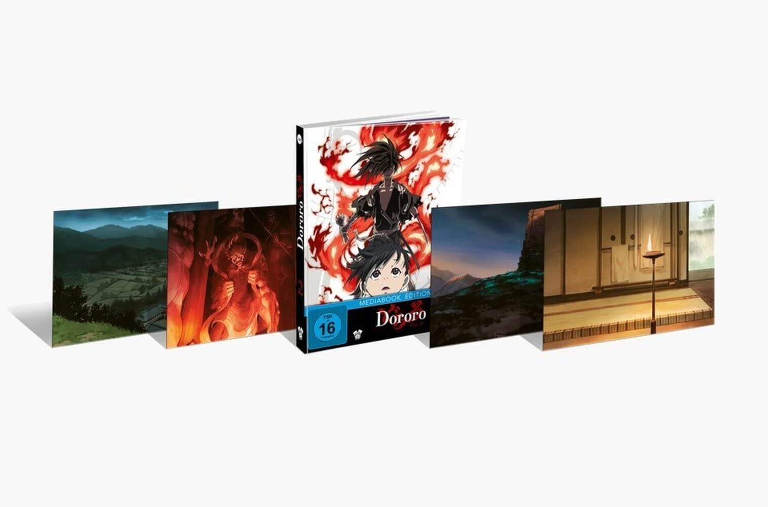 Dororo Vol.2 - Limited Mediabook Box sets