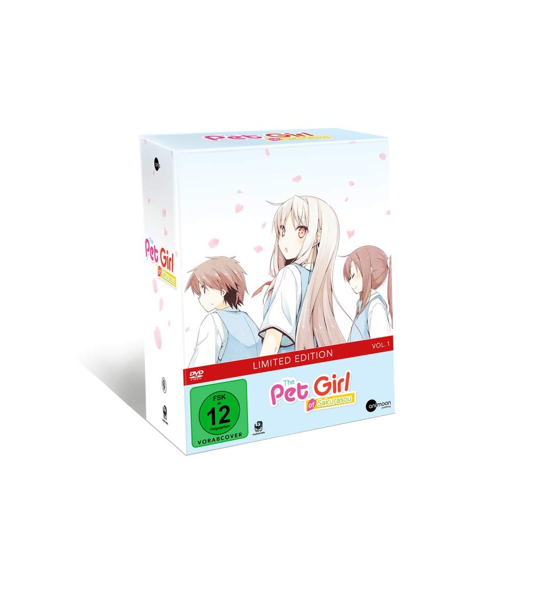 Pet Girl Of Sakurasou Vol.1 Box sets