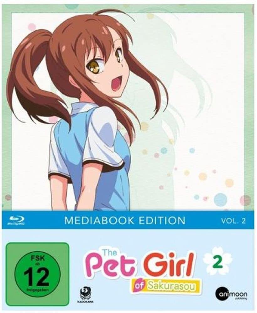 Pet Girl Of Sakurasou Vol.2 (Blu-ray) Box sets