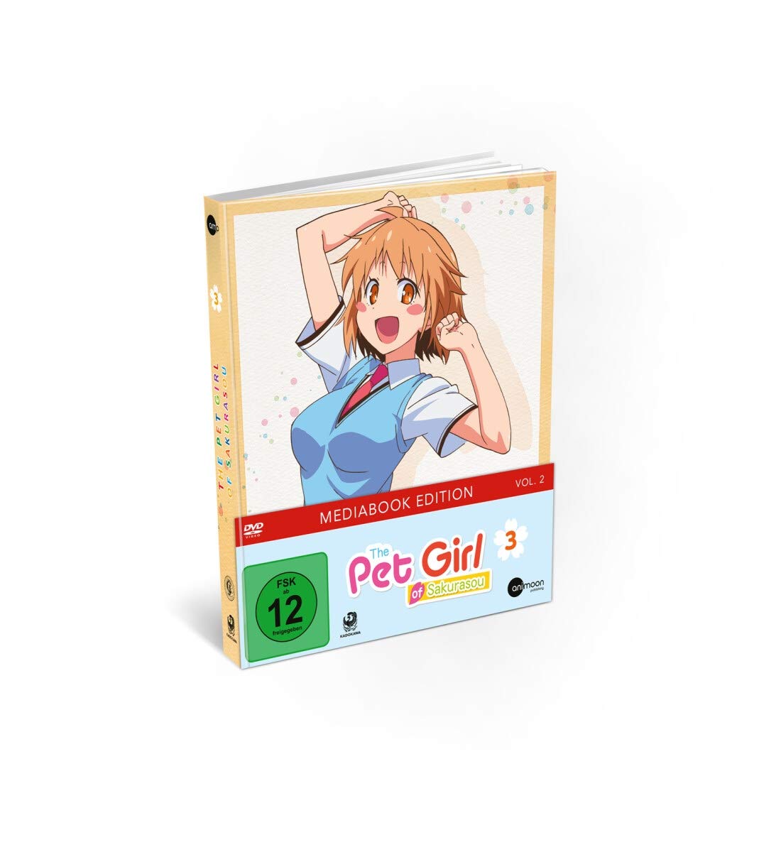 Pet Girl Of Sakurasou Vol.3 Box sets
