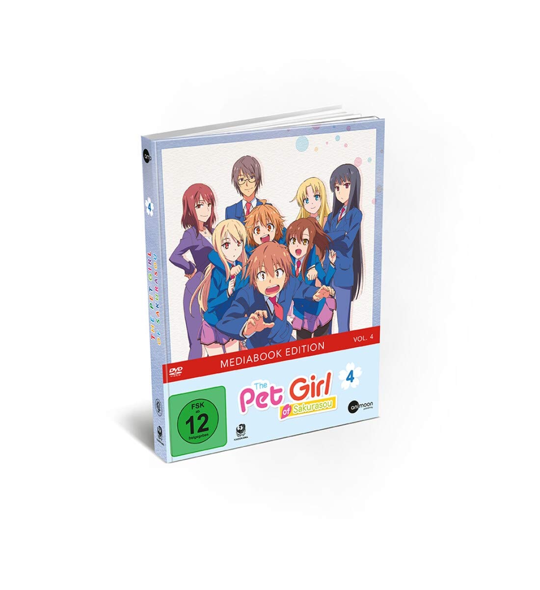 Pet Girl Of Sakurasou Vol.4 Box sets