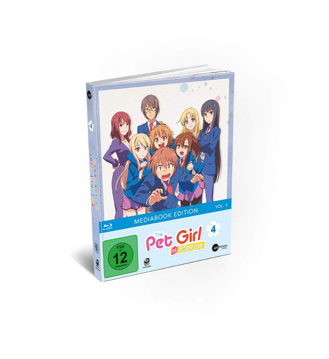 Pet Girl of Sakurasou Vol.4 Box sets