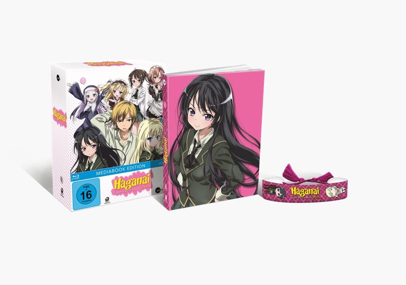 Haganai Season 1 (Volume 1) (Blu-ray) Box sets