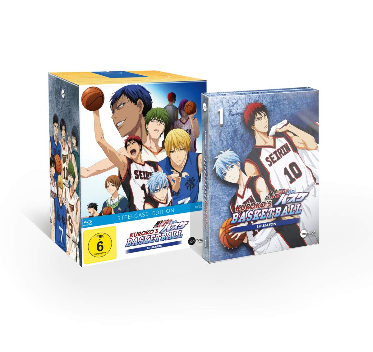 Kuroko’s Basketball Season 1 Vol.1 Box sets