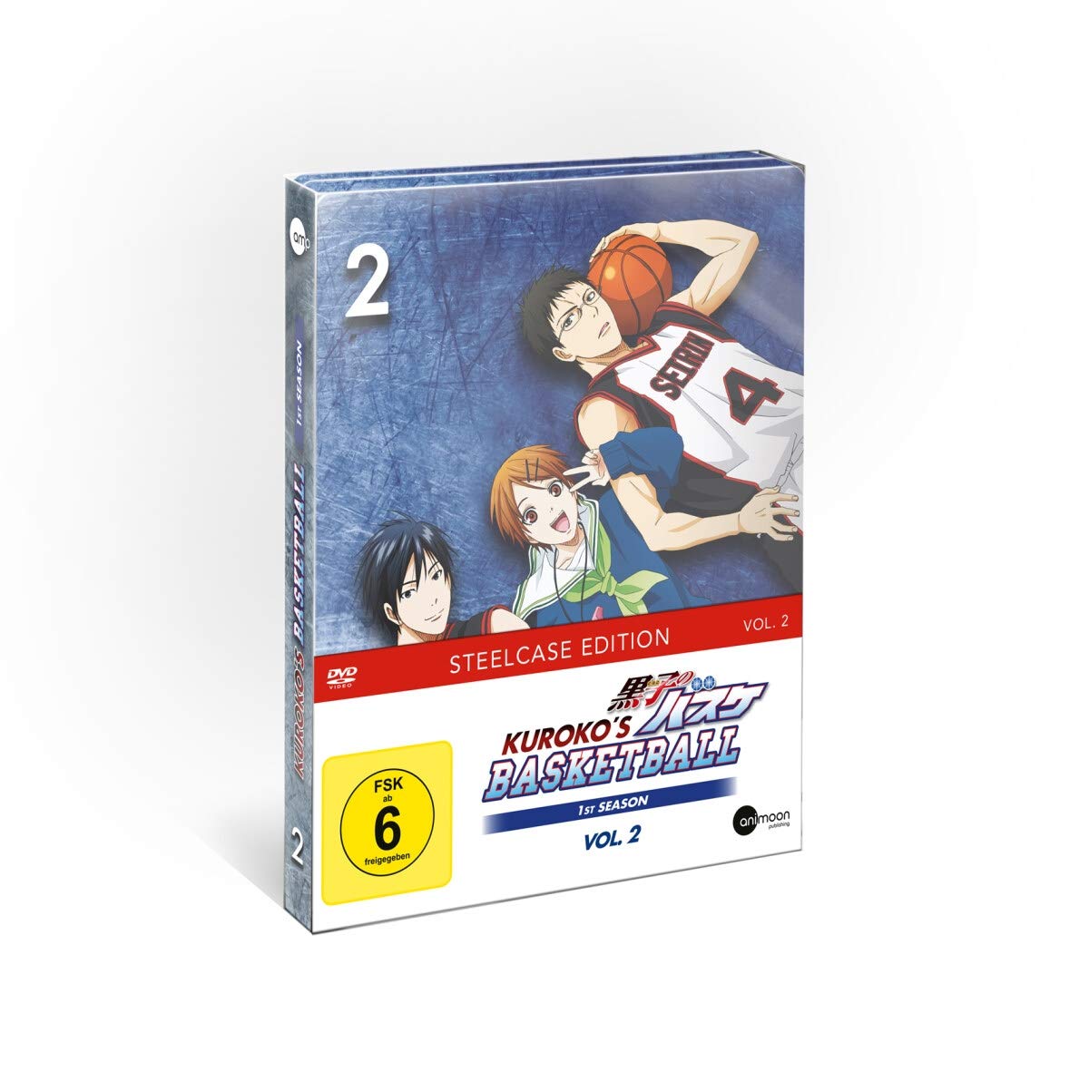 Kuroko's Basketball Season 1 Vol.2 Box sets