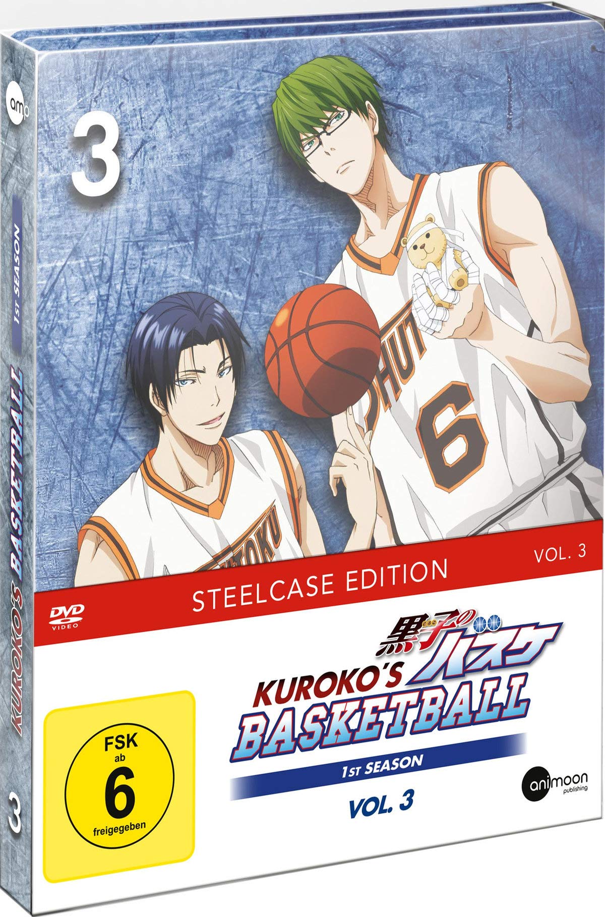 Kurokos Basketball Box sets