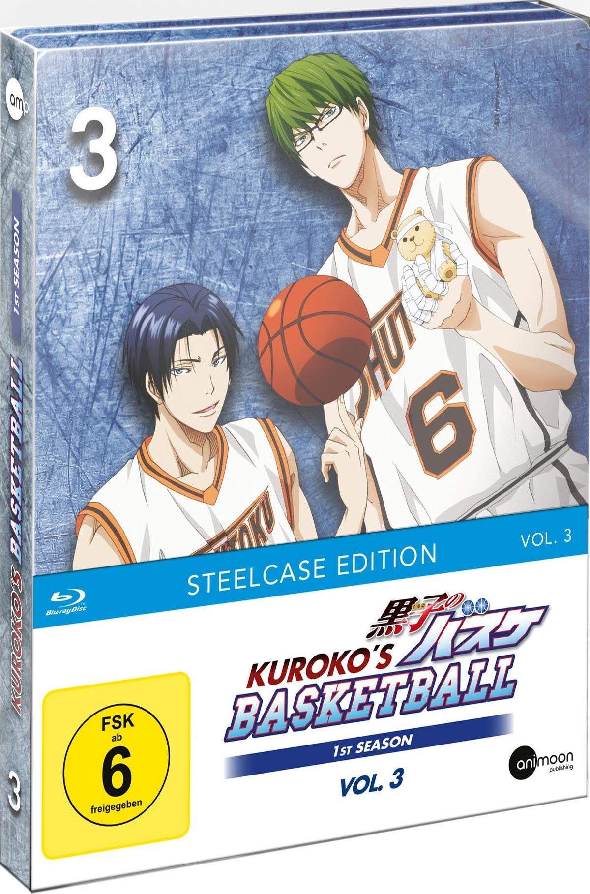 Kurokos Basketball Box sets