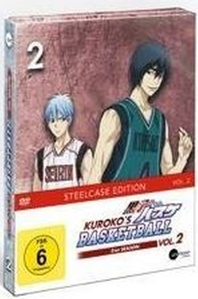 Kuroko’s Basketball Season 2 Vol.2 Box sets