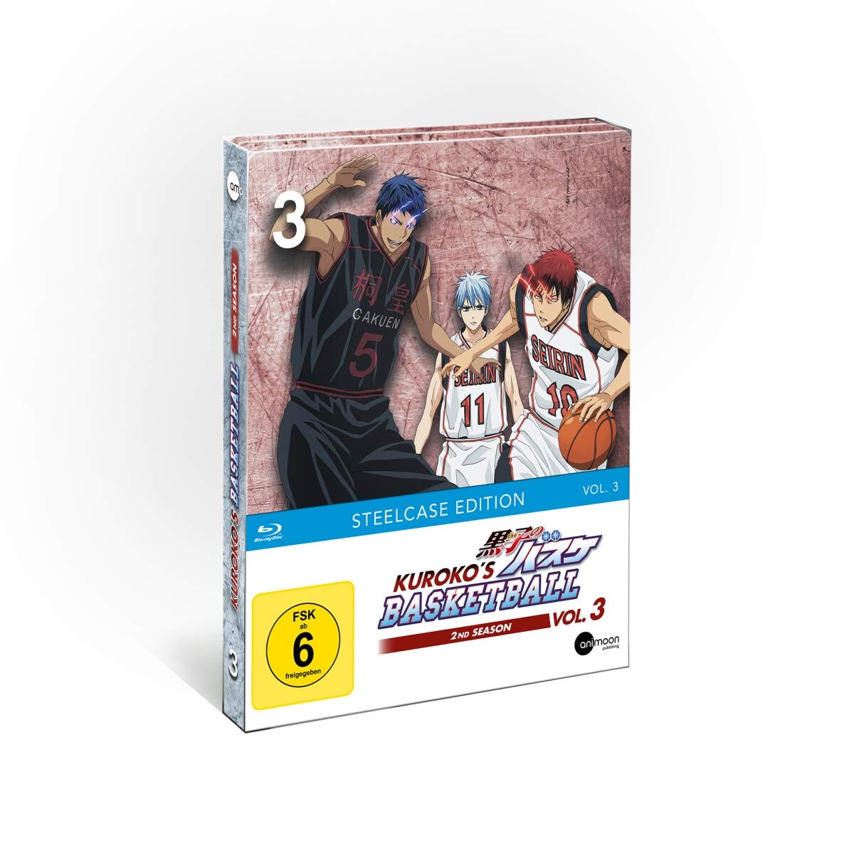 Kuroko’s Basketball Season 2 Vol.3 Box sets