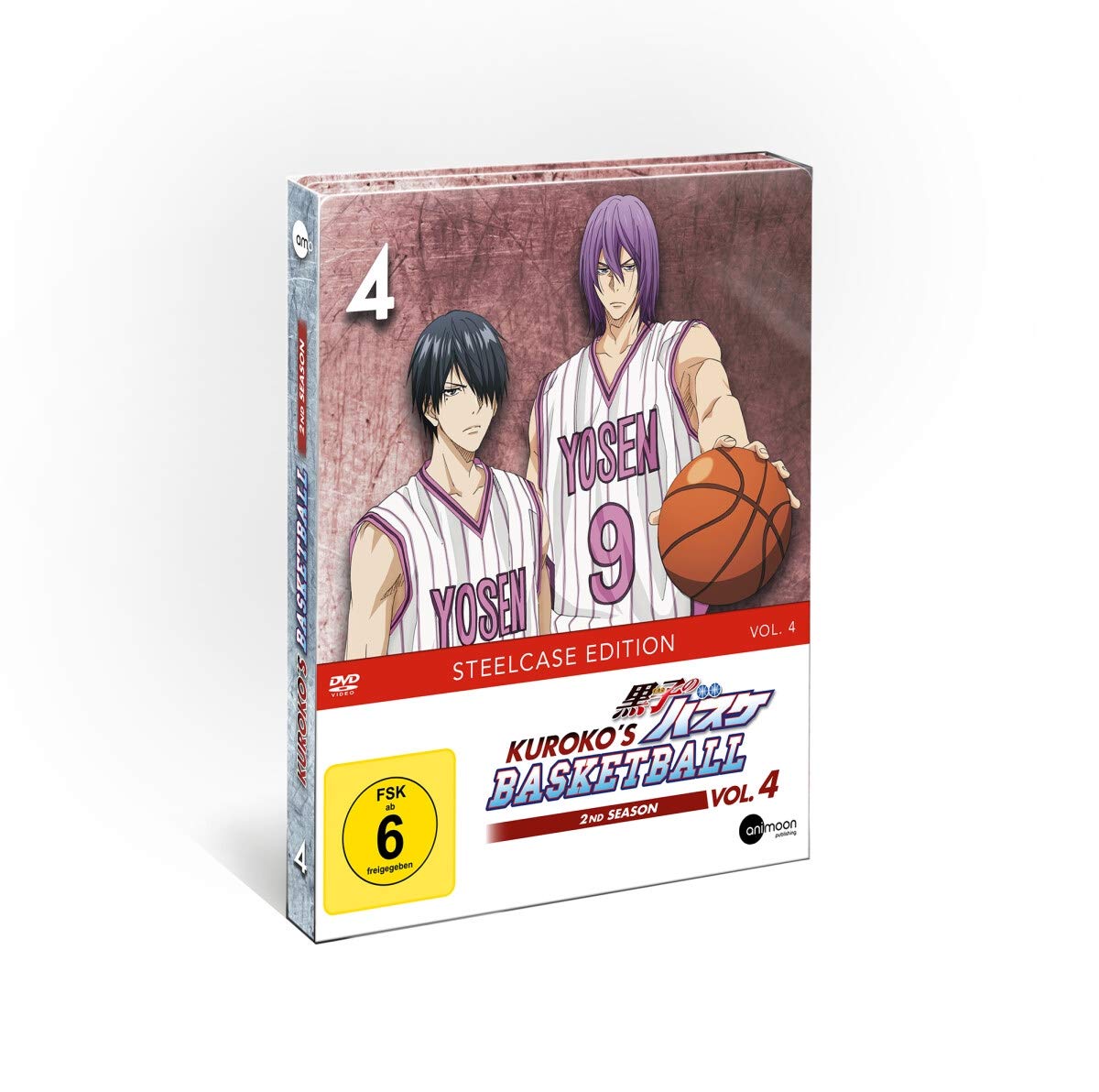Kuroko’s Basketball Season 2 Vol.4 Box sets