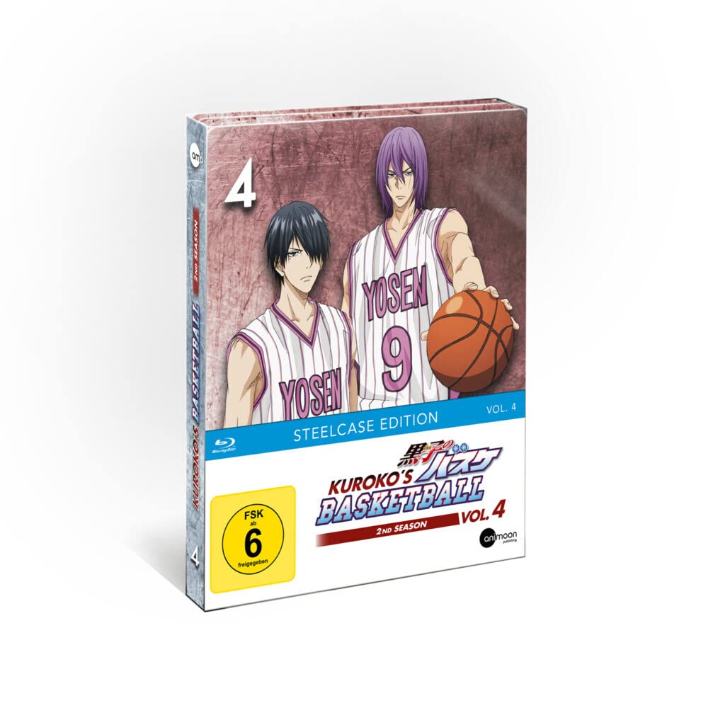 Kuroko’s Basketball Season 2 Vol.4 Box sets