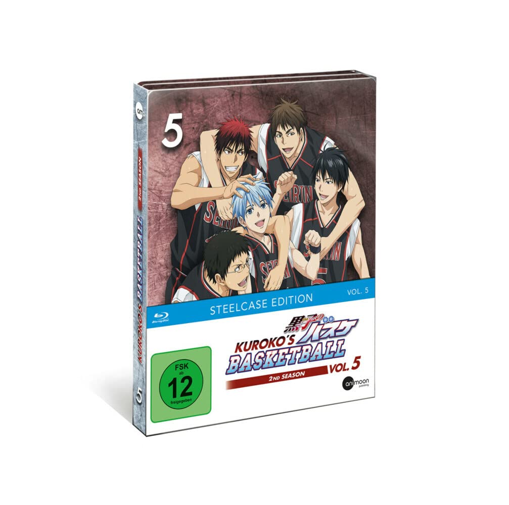 Kuroko's Basketball Season 2 Vol.5 (Blu-ray) Box sets