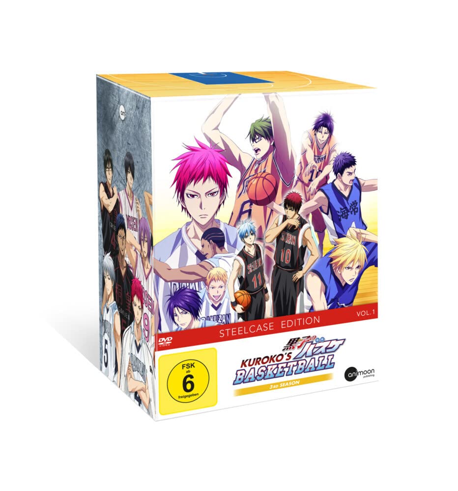 Kuroko's Basketball Season 3 Vol.1 (DVD) Box sets