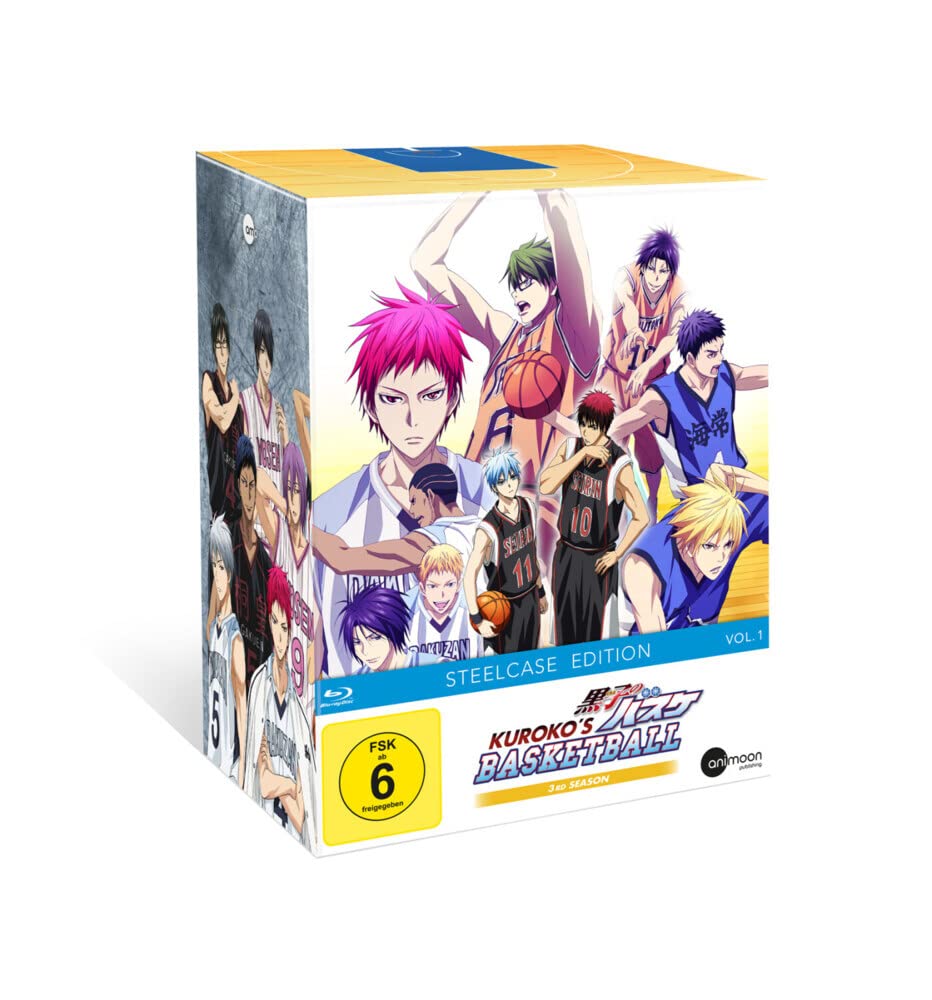 Kuroko's Basketball Season 3 Vol.1 (Blu-ray) Box sets