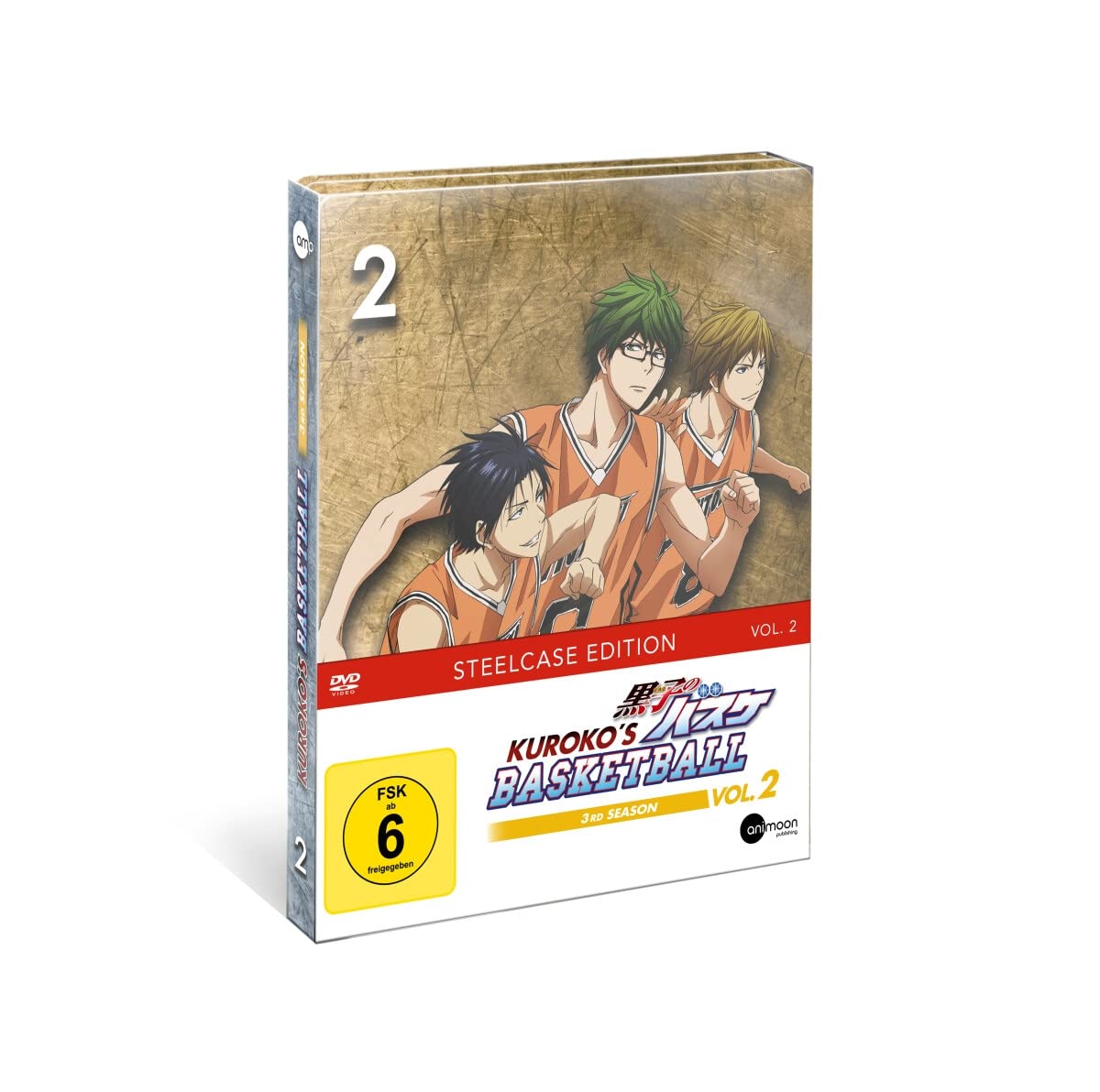 Kuroko's Basketball Season 3 Vol.2 (DVD) Box sets