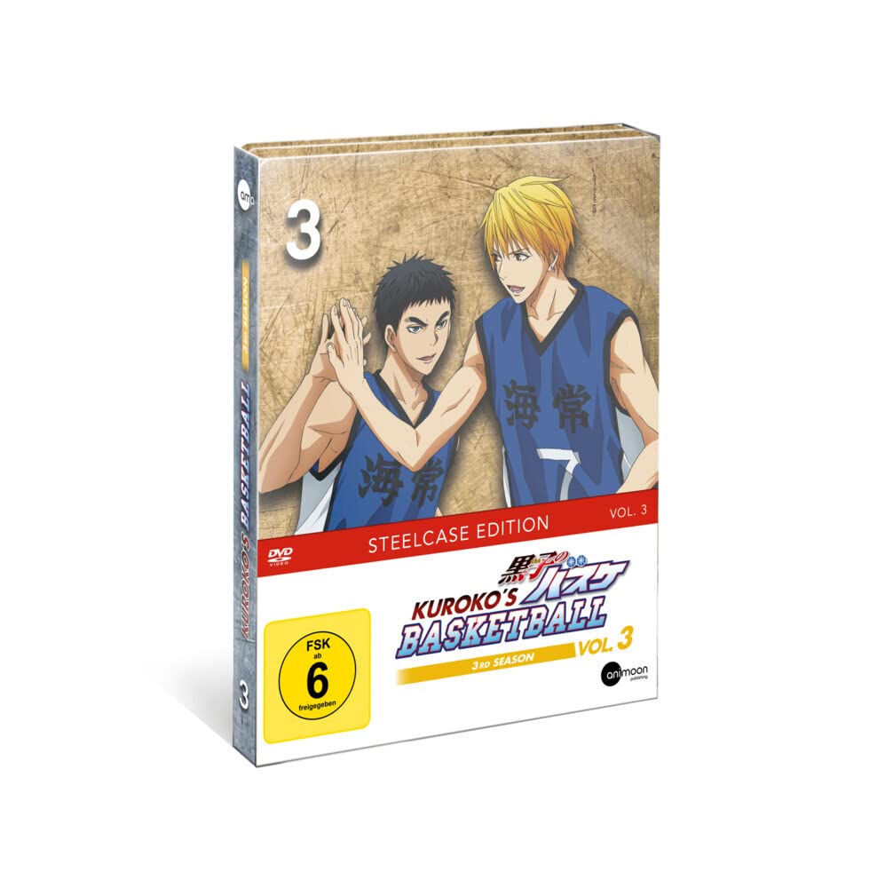 Kuroko’s Basketball Season 3 Volume 3 (Steelcase Edition) Box sets