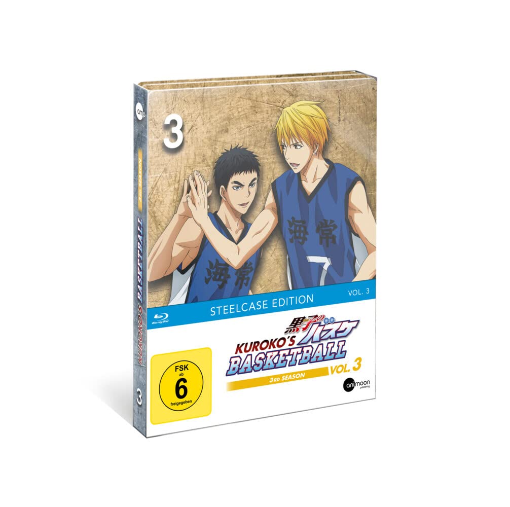 Kuroko’s Basketball Season 3 Volume 3 (Steelcase Edition) Box sets