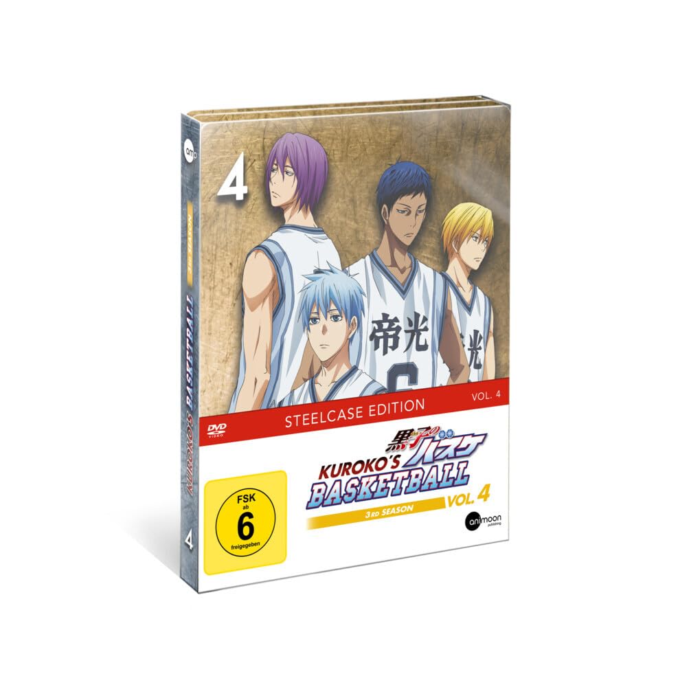 Kuroko’s Basketball Season 3 Volume 4 (Steelcase Edition) Box sets