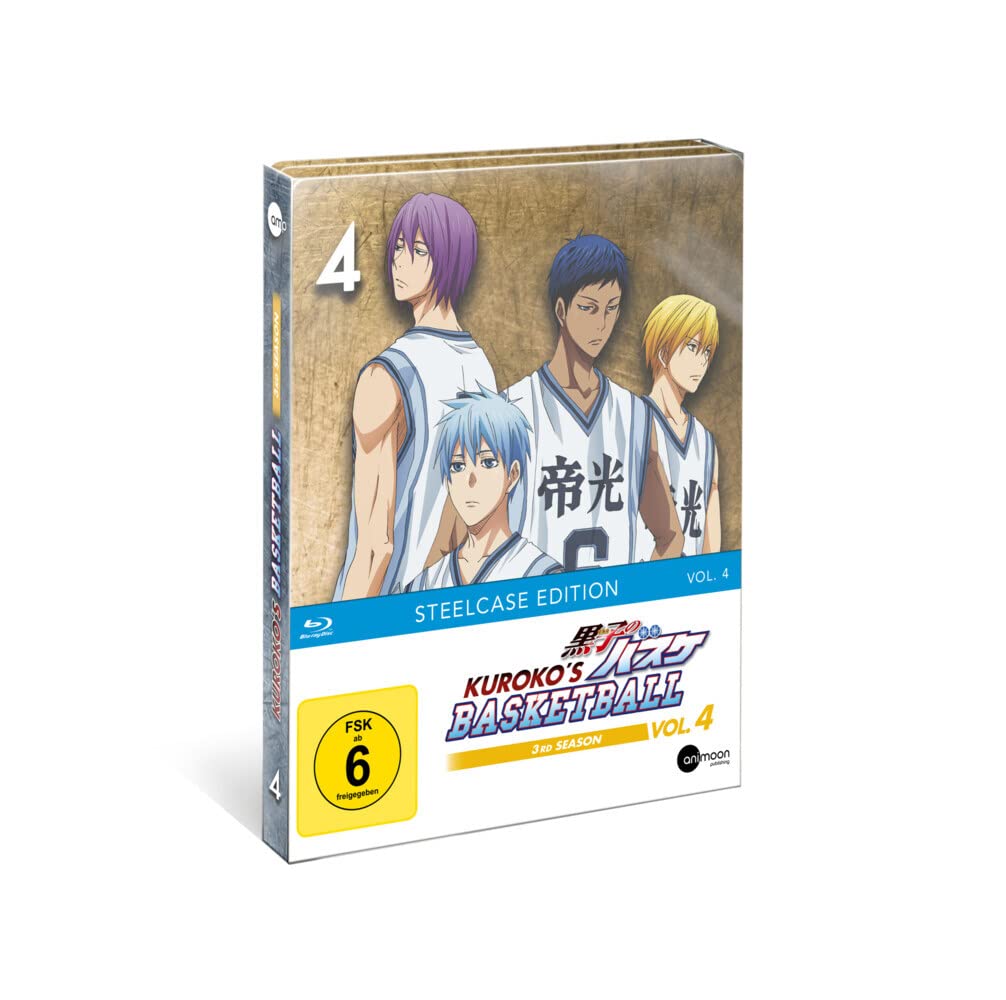 Kuroko’s Basketball Season 3 Volume 4 (Steelcase Edition) Box sets