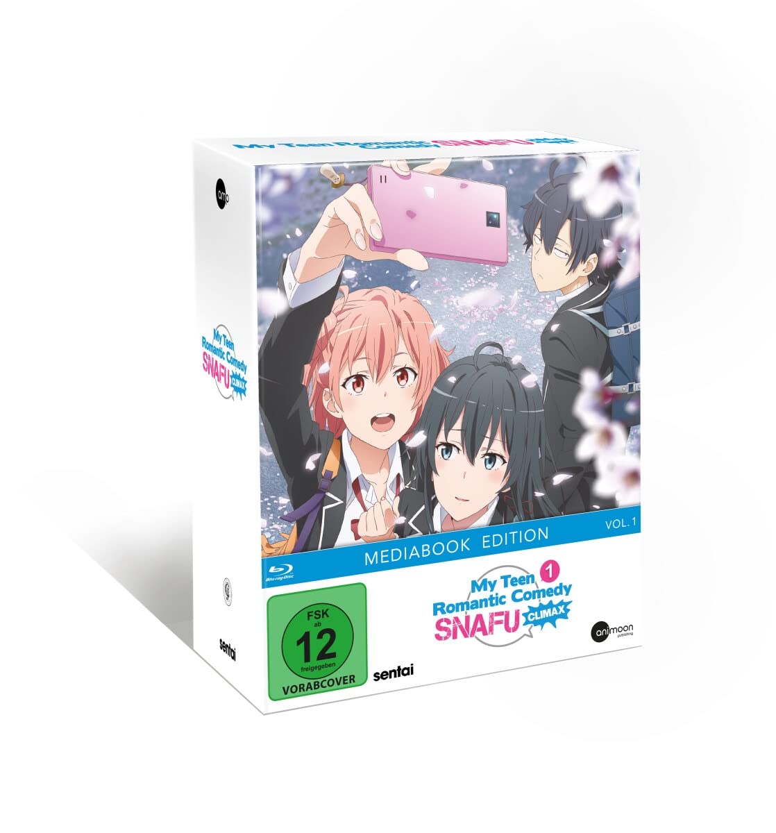 My Teen Romantic Comedy SNAFU Climax! Vol.1 Box sets