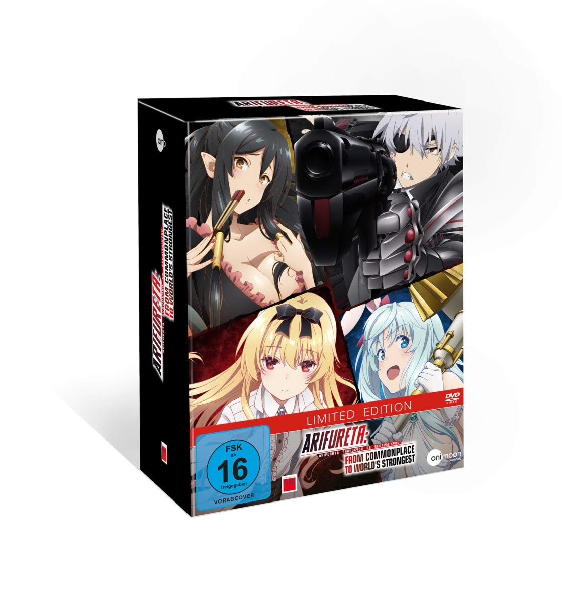 Arifureta - Vol.1 (Limited Mediabook Edition inkl. Sammelschuber) Box sets