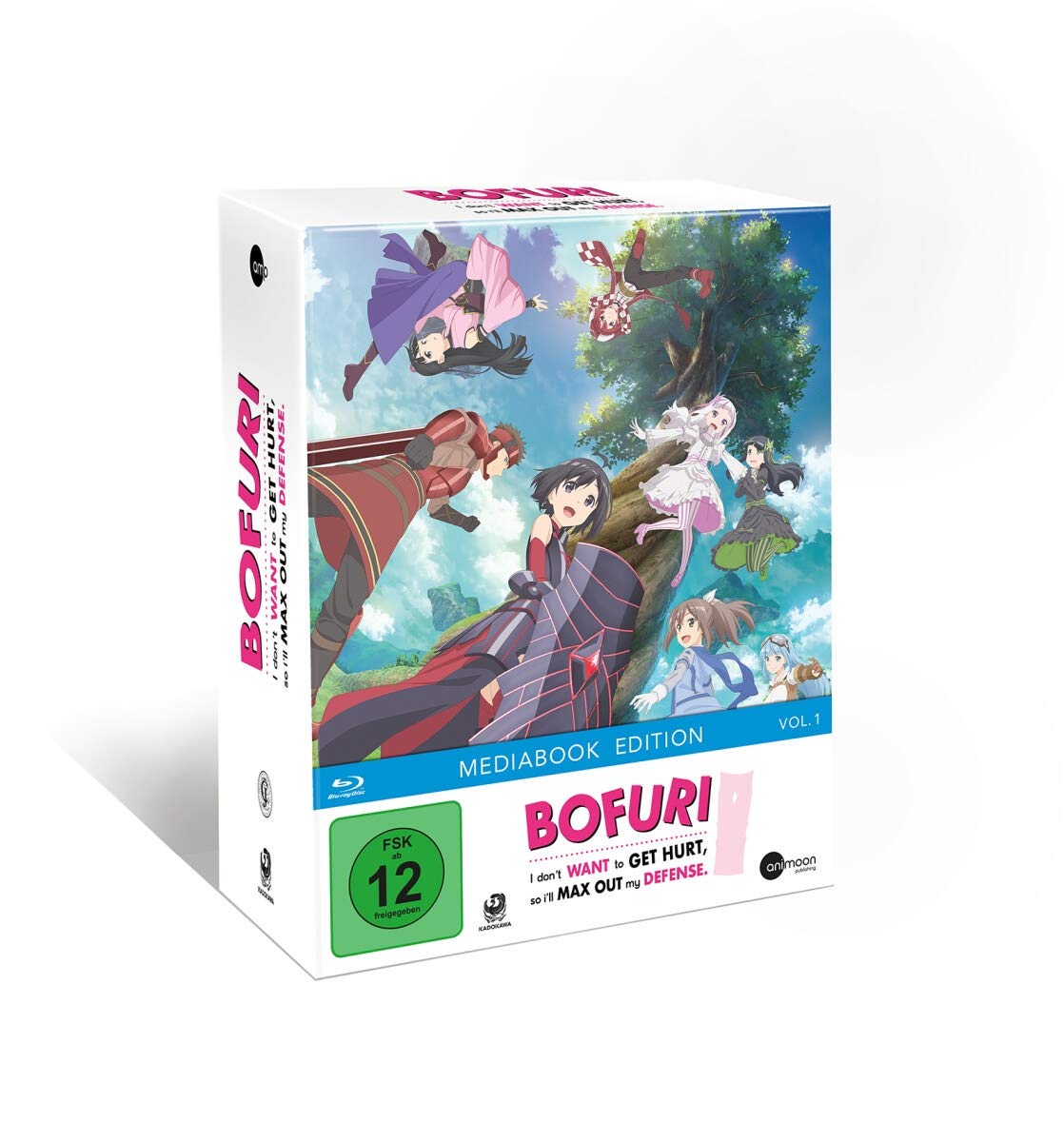 Product Image: Bofuri Vol.1 (Blu-ray Edition)