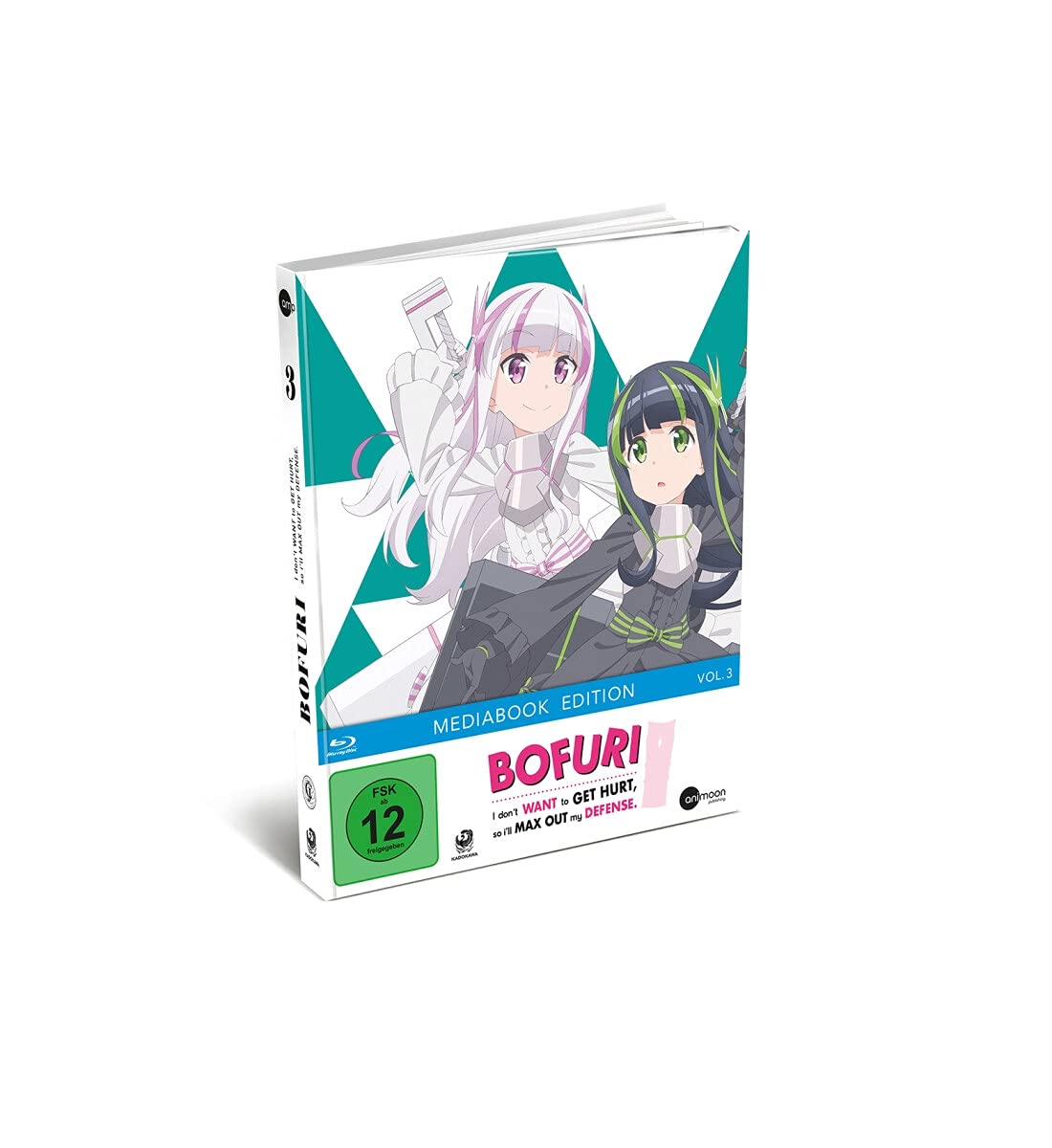 Product Image: Bofuri Vol.3 (Blu-ray Edition)