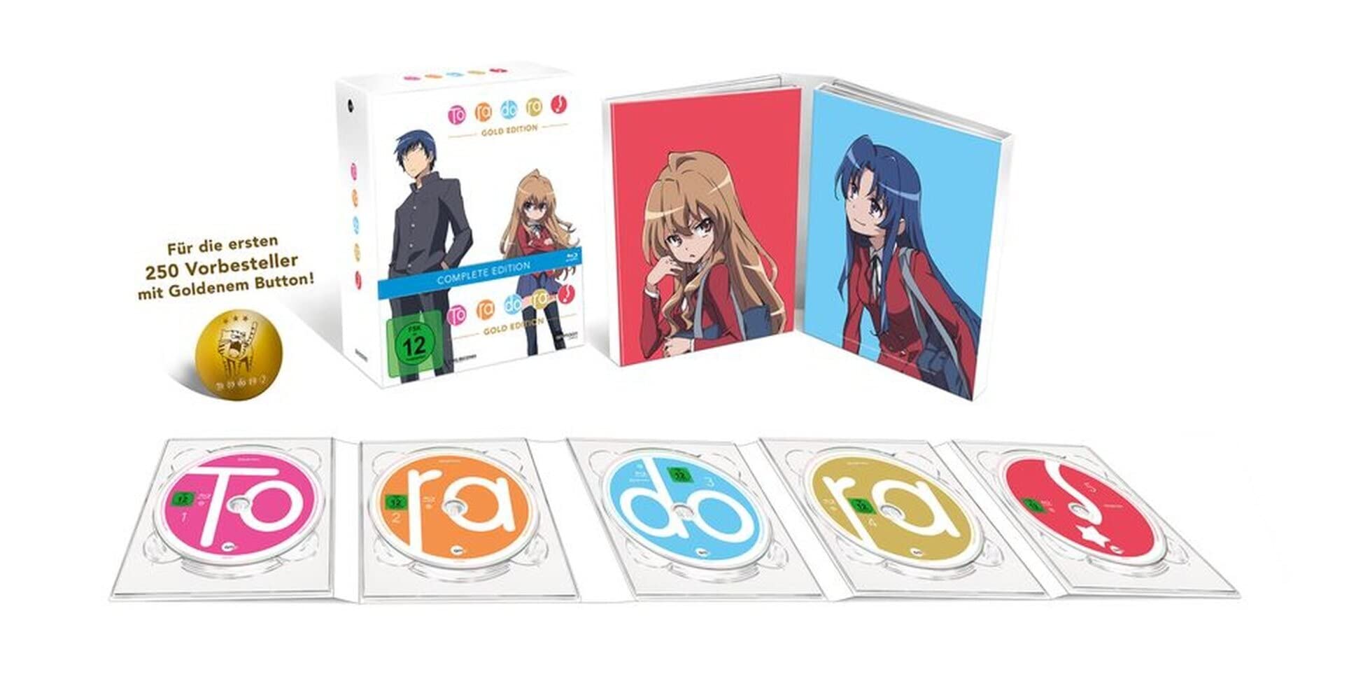 Toradora! Gold Edition - Komplettbox Box sets