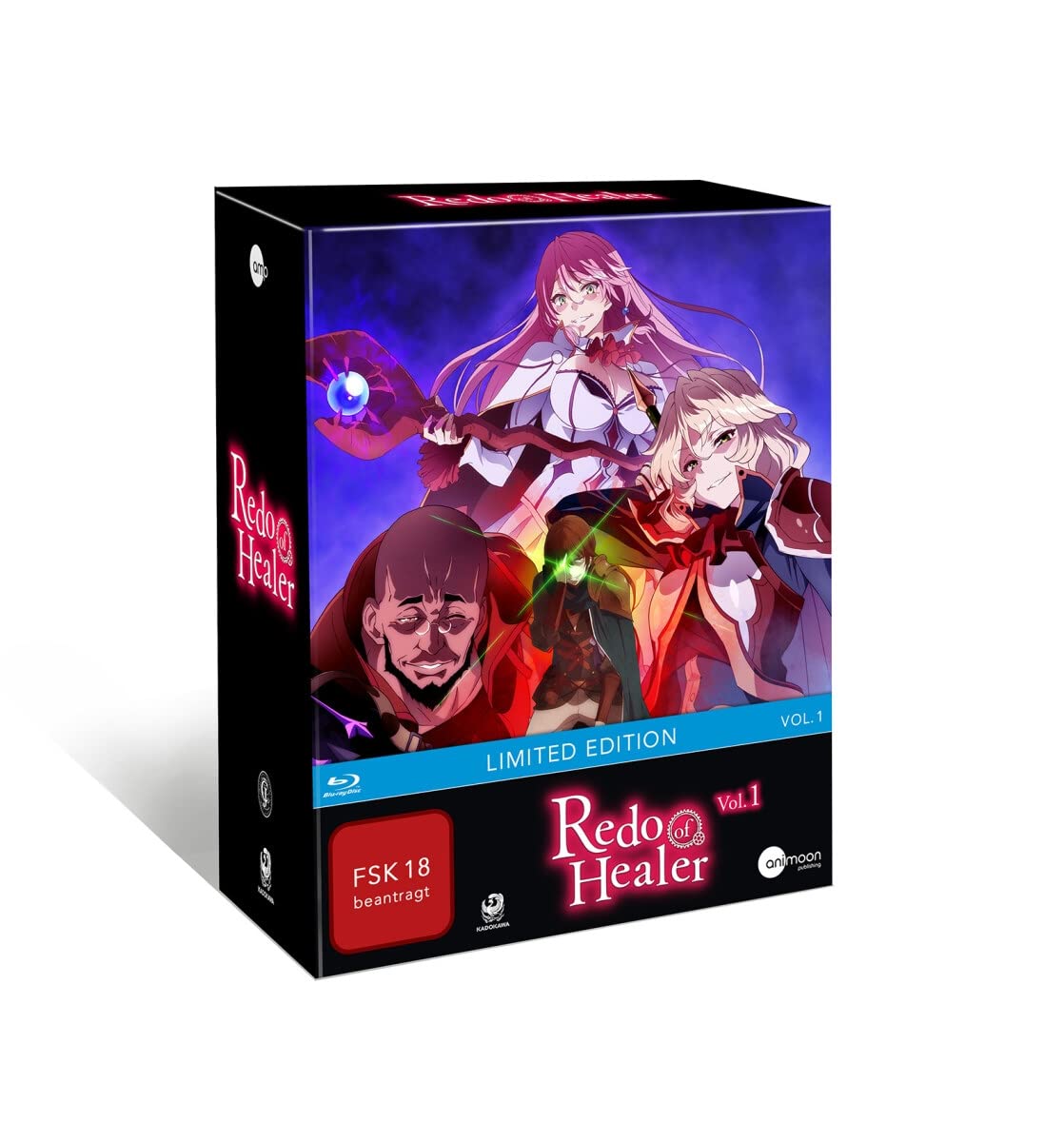 Product Image: Redo of Healer Vol.1 (Blu-ray Edition)