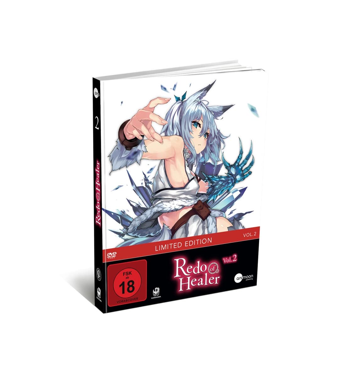 Product Image: Redo Of Healer Vol.2 (DVD Edition)