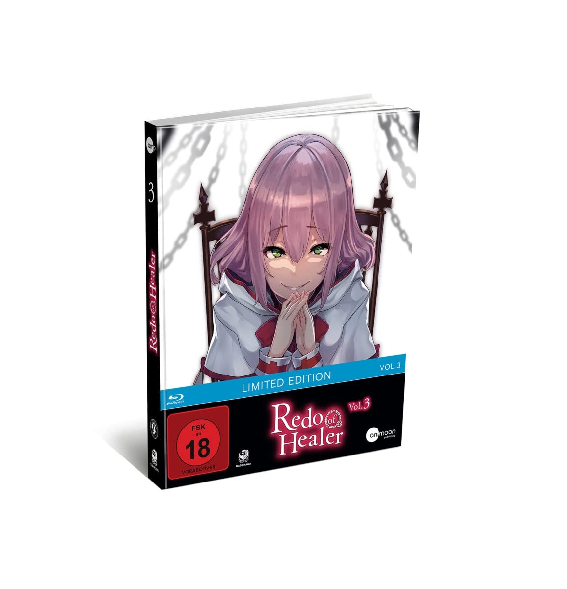 Redo Of Healer Vol.3 (Blu-ray Edition) Box sets