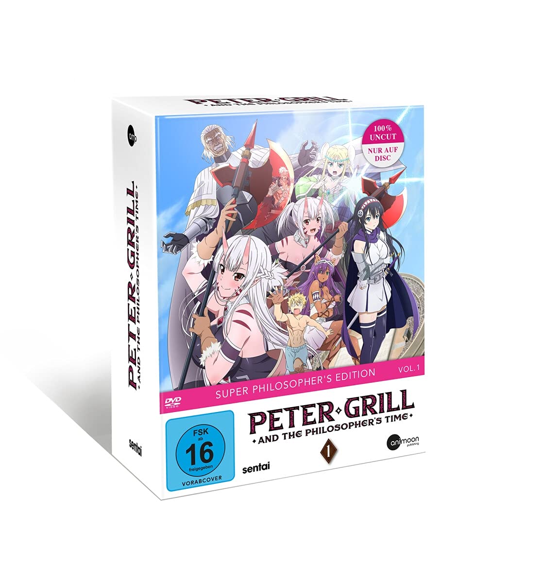 Peter Grill And The Philosopher's Time Vol.1 (Limited Mediabook Edition) Box sets